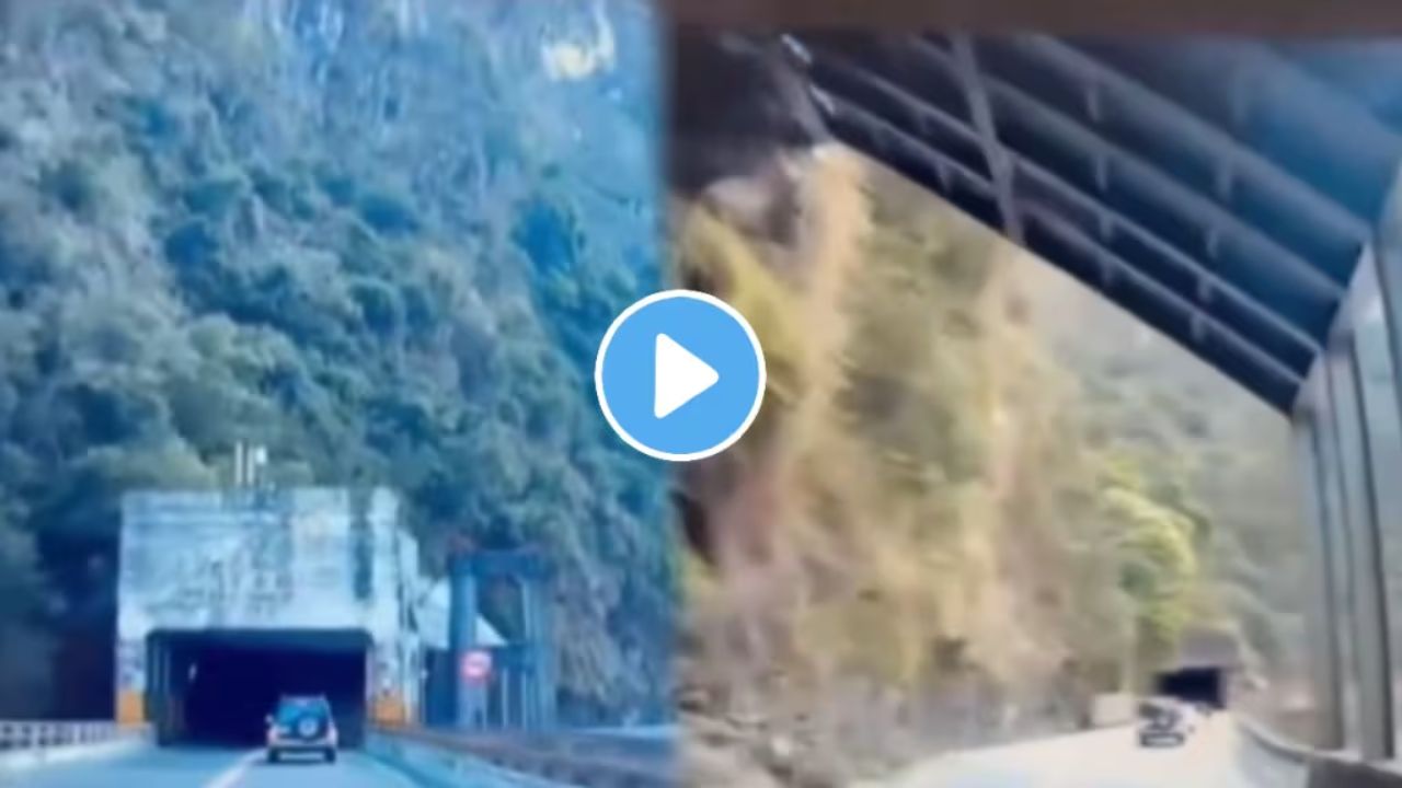 Landslide Viral Video